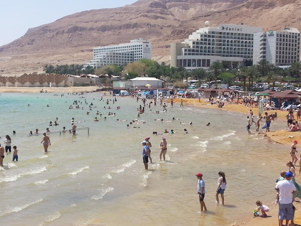 Hotel Rose Dead Sea Neve Zohar Habitación foto